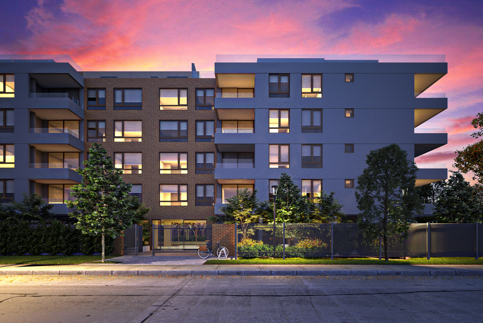 Edificio Queretaro - Vitacura