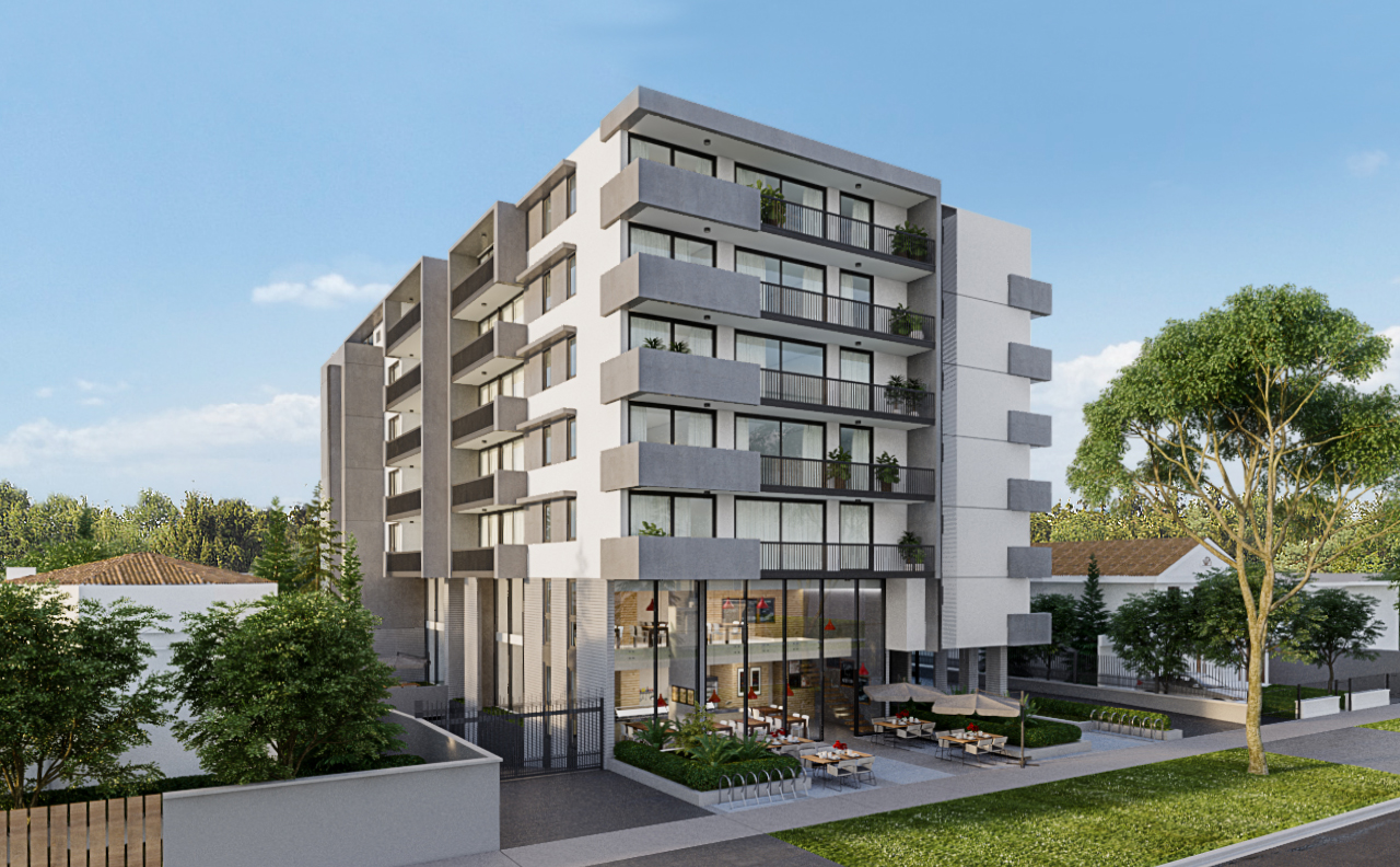 Edificio Diagonal Oriente - Ñuñoa