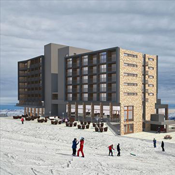 Edificio Sur Gran Parador - El Colorado